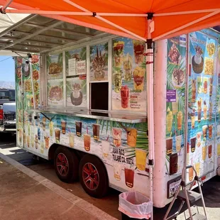 At the Gas 4 Less parking lot