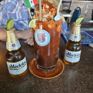 tacos, drink