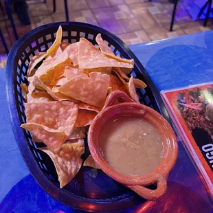 Chips and salsa