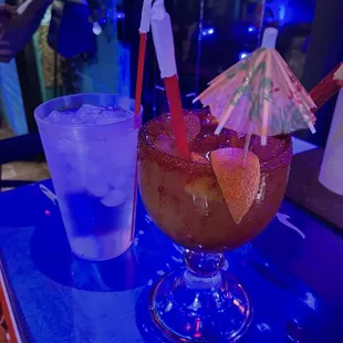 Michelada mango