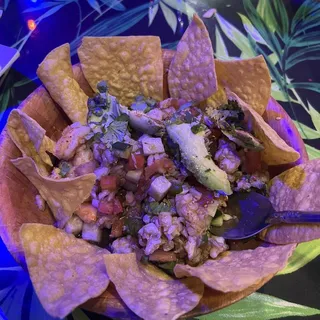 Shrimp Ceviche