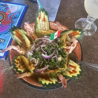 Aguachile Tradicional (shrimp)