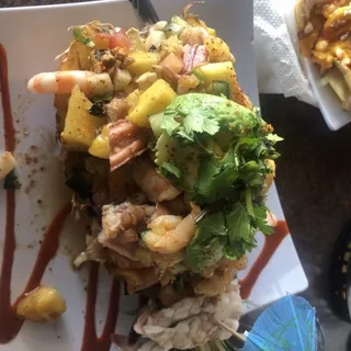 Charola Marisquera