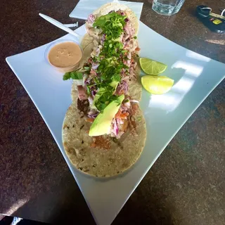 Octopus Tacos