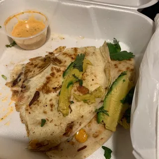 Shrimp Quesadilla