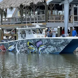 Coco Marina - excellent charters, delicious eats and comfortable accommodations. A trifecta! Go!!