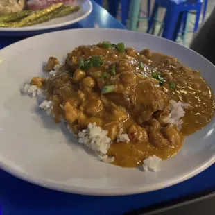 Crawfish Etouffee
