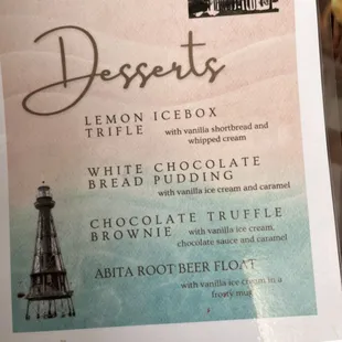 DESSERTS