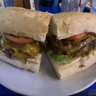 Double Patty cheese burger