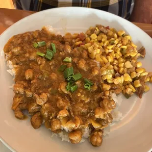 Crawfish etouffee