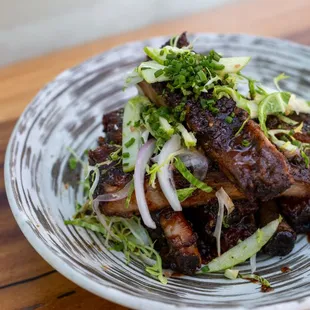 Smoked Tamarind Spareribs