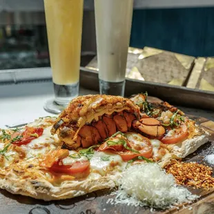 Maine Lobster Flatbread