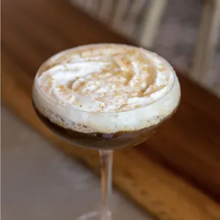 Marscapone Espresso Martini