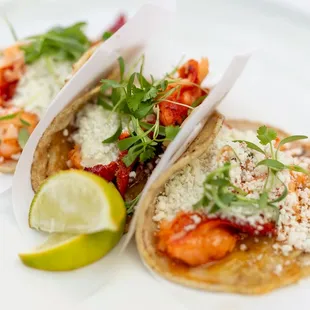 Lobster Tacos