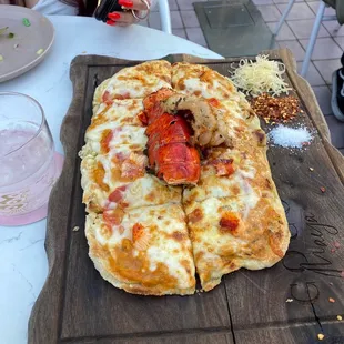 Maine Lobster Flatbread