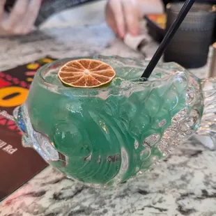 Blue Hawaiian Cocktail