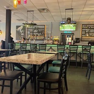interior, crepes