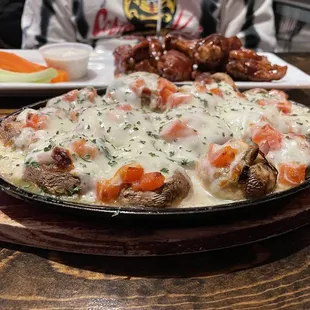 Stuffed mushrooms