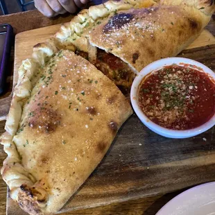 Best Calzone in EP