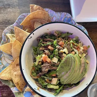Salpicón appetizer