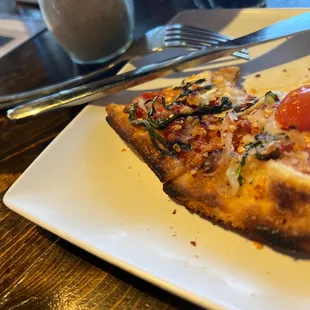 Plastic in my pizza