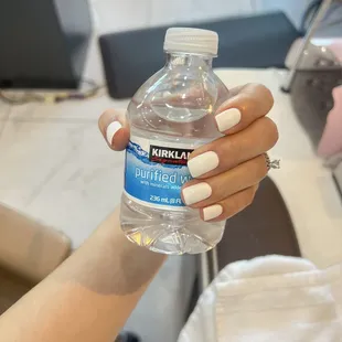 Love my gel nails! Thanks Sarah !