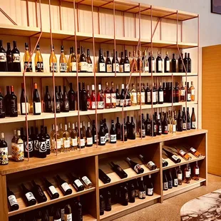 Great wine selection