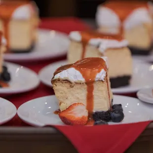 Best house made cheesecake with oreo crust