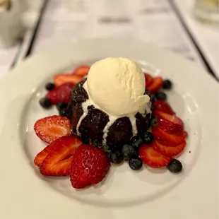 8/12/22 Chocolate Lava Cake