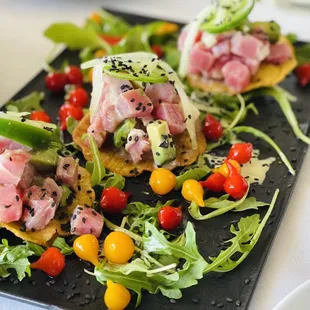 Crudo de Ahi Tuna