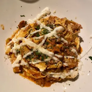 Tagliatelle Bolognese