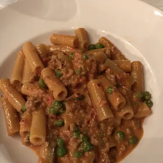 Rigatoni alla Buttera