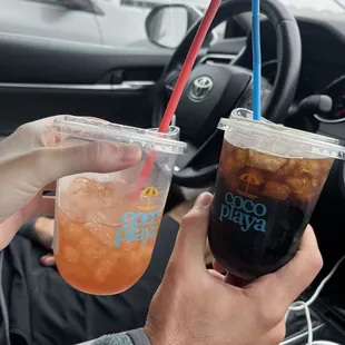 Fruit Ice Tea