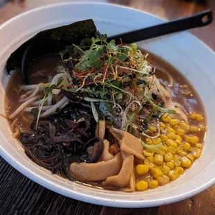 Dirty shoyu ramen