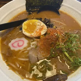 Spicy Miso Ramen