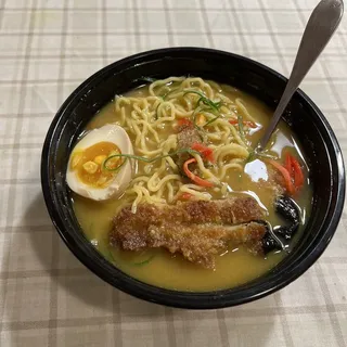 Chicken Katsu Curry Ramen