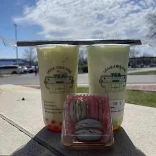 Boba milk tea
