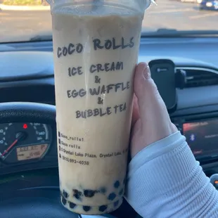 Brown Sugar Bubble Milk Tea