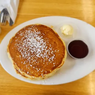 Side of pancakes