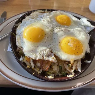 Breakfast and lunch