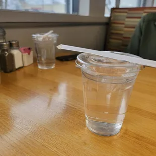 Water cups