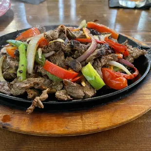 Beef Fajitas