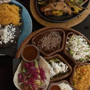 Fajitas &amp; Sombrero Sampler