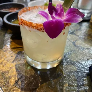 PiNeaPpLe marGaRitA with meZcaL