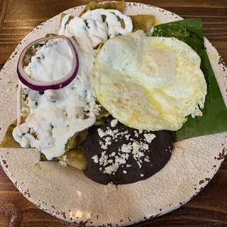Chilaquiles Verdes