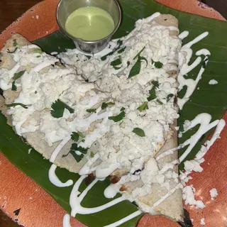 Huitlacoche Quesadilla