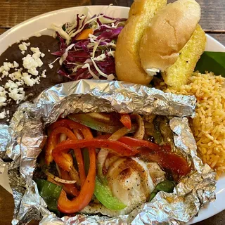 Pescado al Mojo de Ajo