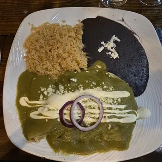 Enchiladas Verdes