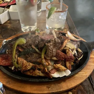 Fajitas Mixtas