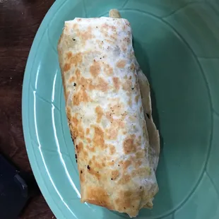 Grilled chicken burrito lunch special